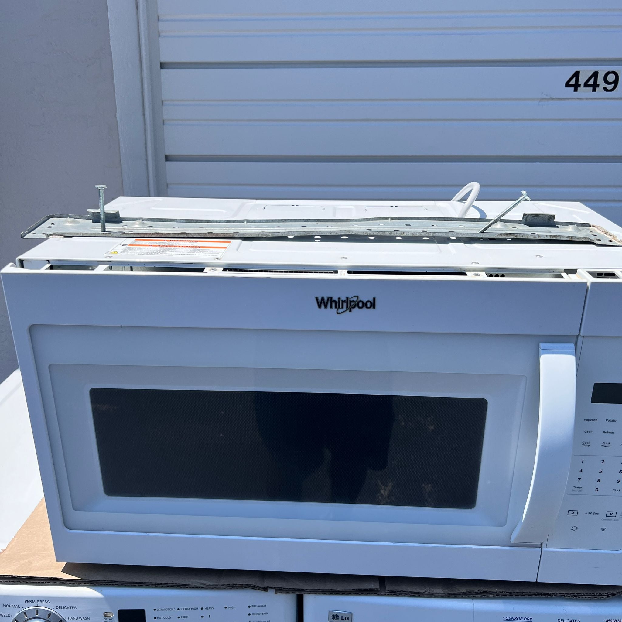 Whirlpool Over-the-Range Microwave Whirlpool Over-the-Range Microwave